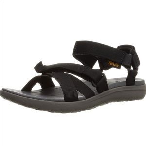 Teva Sanborn Mia Sandals Black